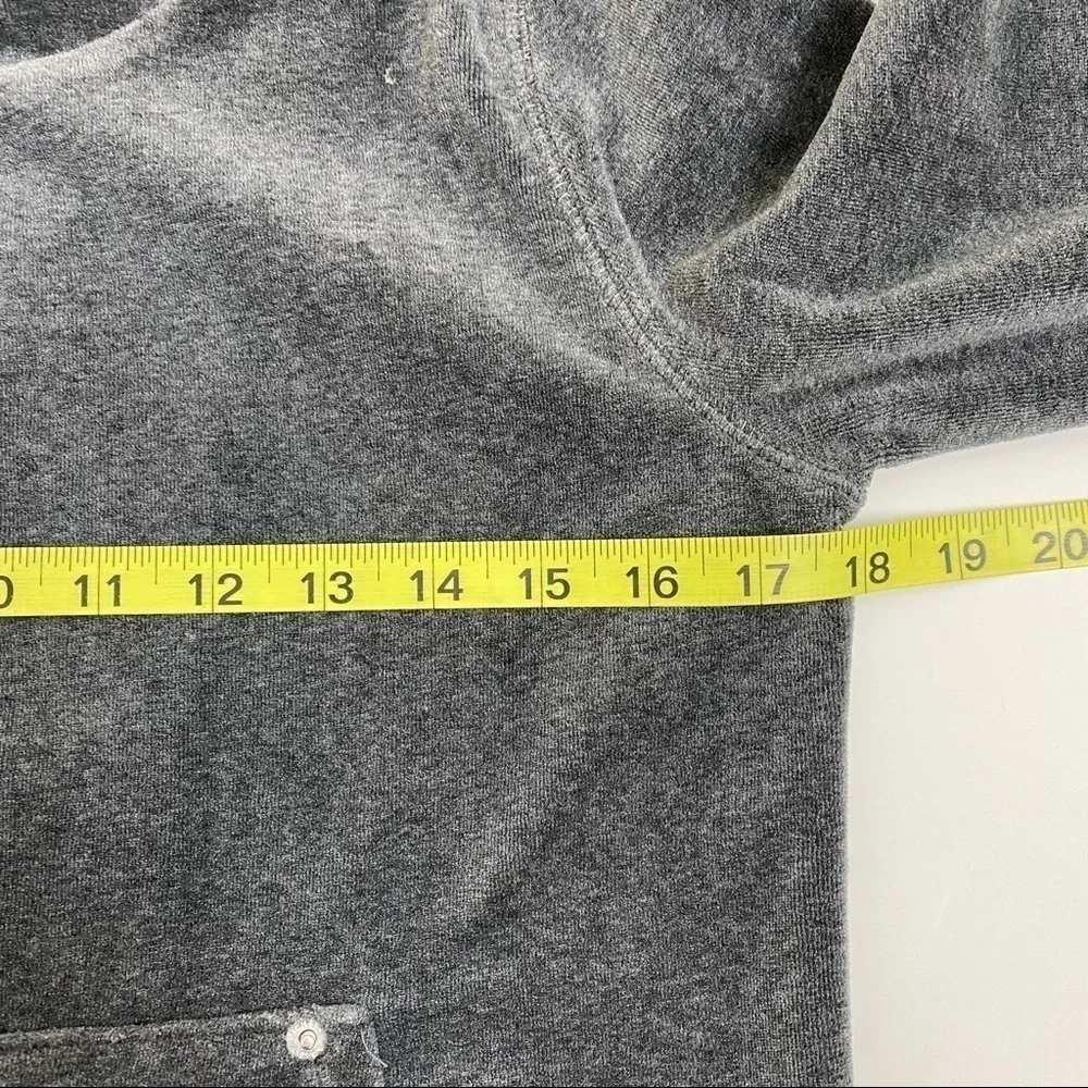 Michael Kors Grey Velvet Jacket Small